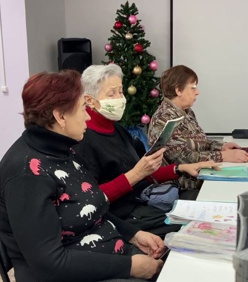 Участников «Активного долголетия» Рузского округа приглашают присоединиться к занятиям английским языком