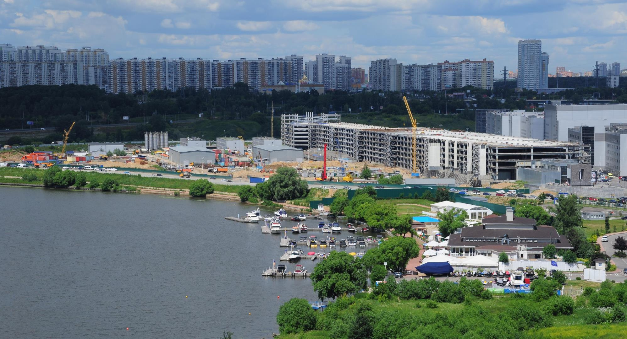 Дом Правительства Московской Области Красногорск Фото