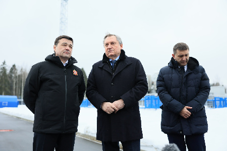 Фото:  пресс-служба губернатора и правительства Московской области,