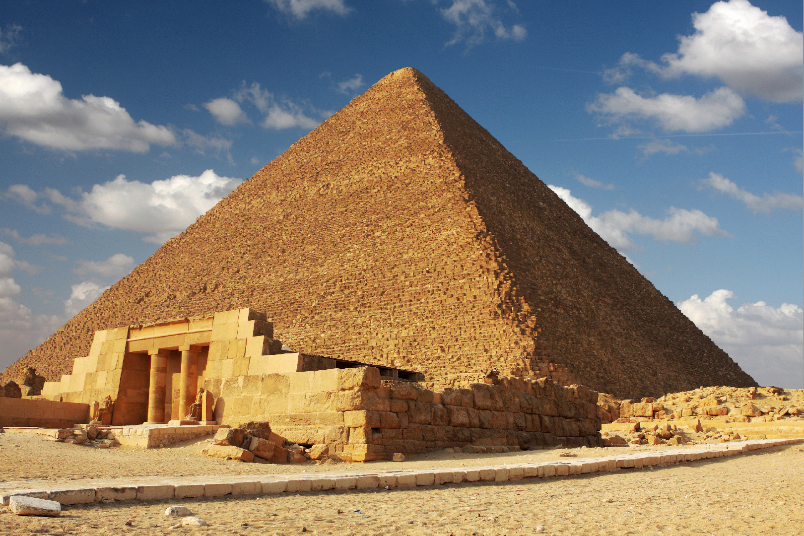 пирамиды фараонов