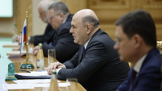 Мишустин проведет встречу с Си Цзиньпином