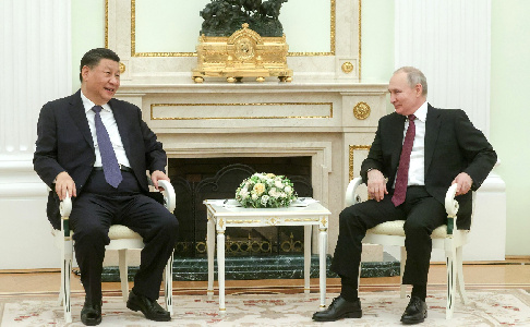 Стали известны подробности встречи Путина и Си Цзиньпина