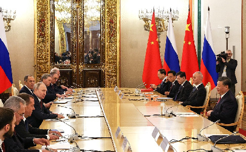 Путин оценил результаты переговоров с Си Цзиньпином
