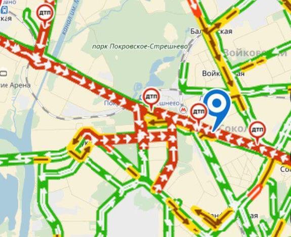 Пробки егорьевское шоссе сейчас карта смотреть онлайн