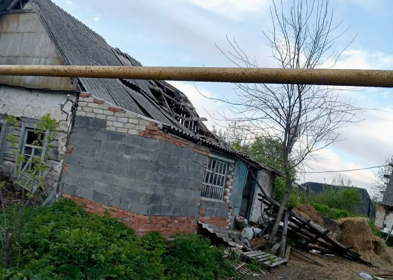 ВСУ обстреляли хутор Панков Белгородской области | 08.05.2023 | Подмосковье  - БезФормата