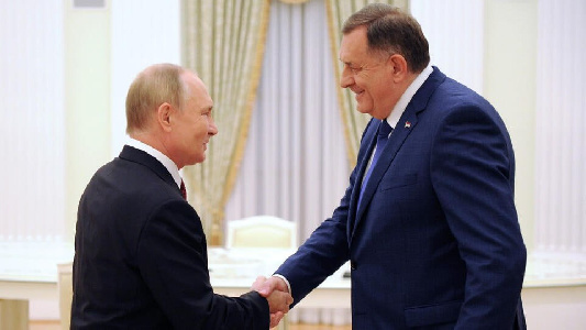 Сайт администрации президента России