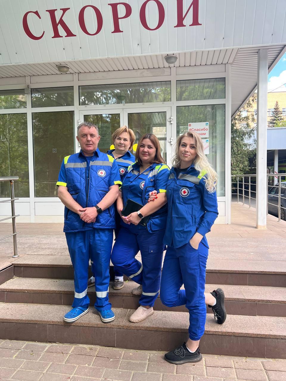 Бригада скорой помощи спасла мужчину, перенёсшего клиническую смерть ...