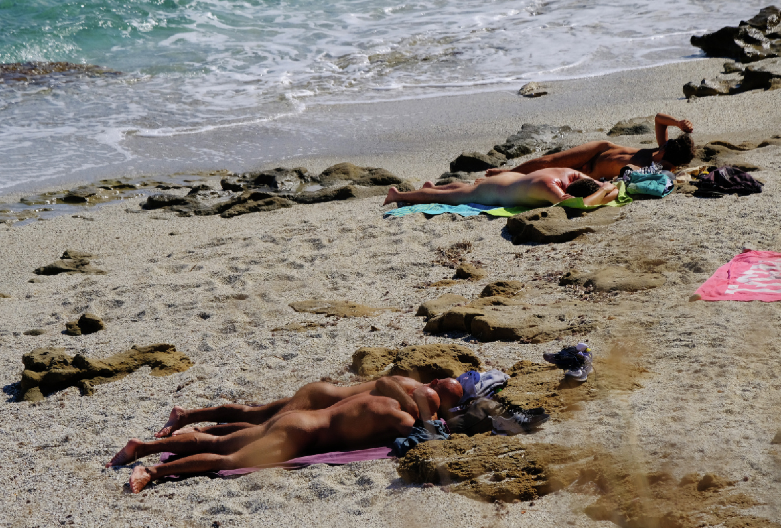 Секс на нудиском пляже частное (62 фото) - секс и порно