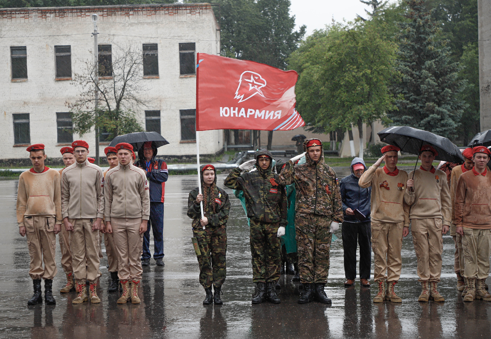 В Домодедово завершился региональный этап военно-спортивной игры «Победа» |  Радио 1