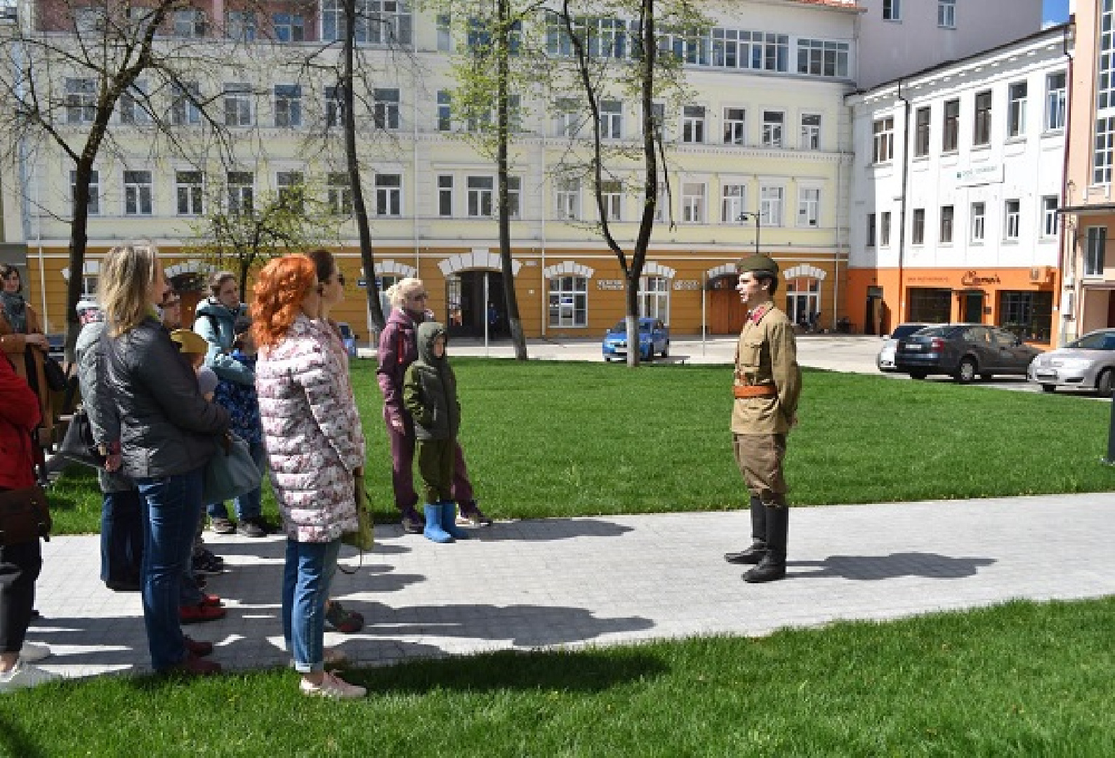 В Серпухове состоится пешеходная экскурсия «Вспоминая о войне» | Радио 1