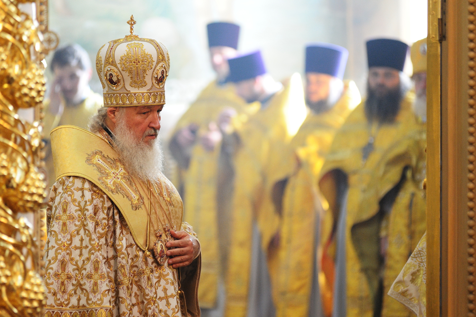 Патриарх Кирилл призвал церкви участвовать в примирении народов