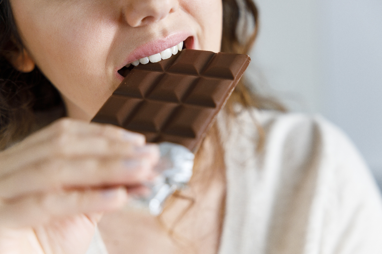 Se puede comer chocolate con gastroenteritis