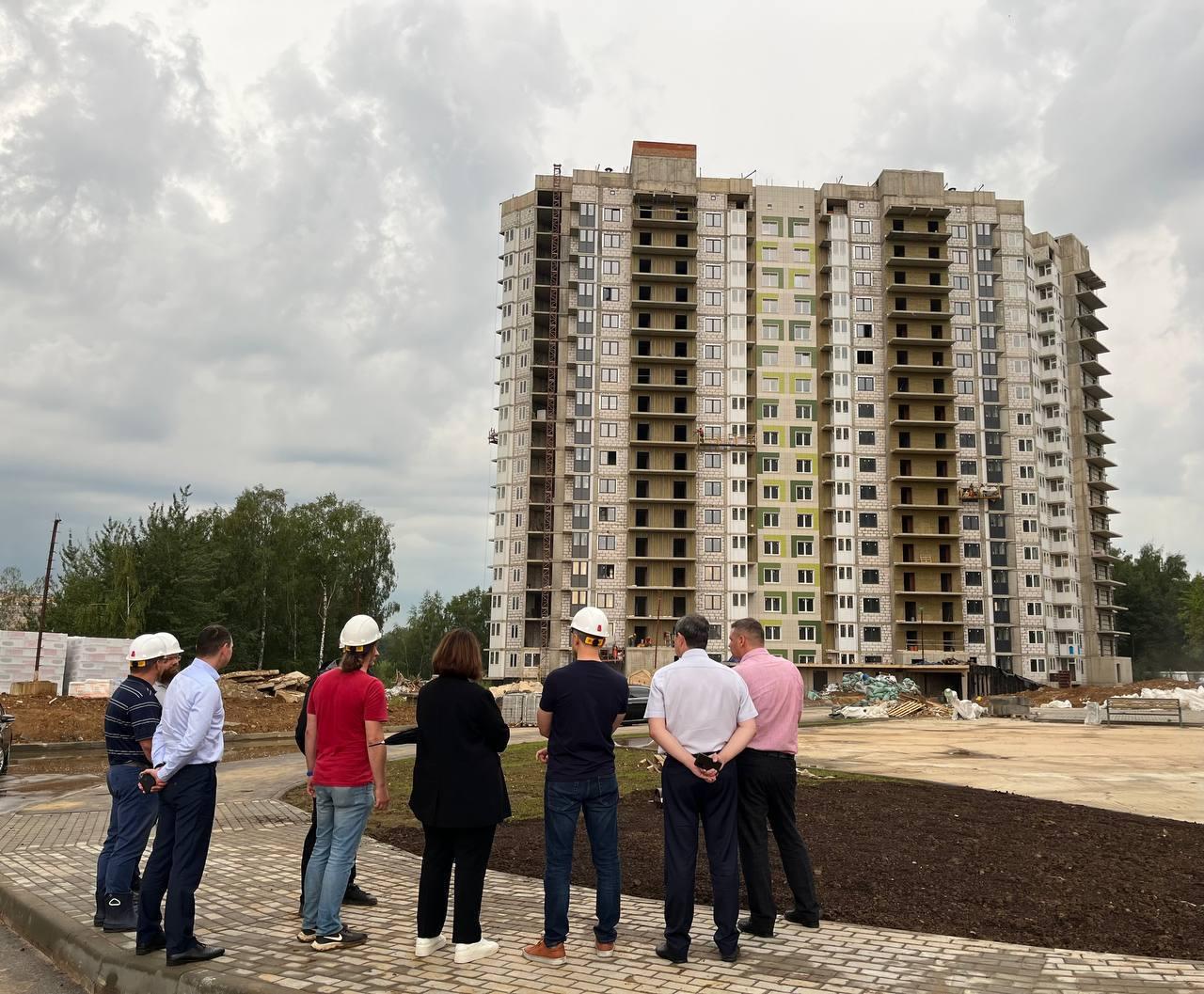 Фото долевое строительство