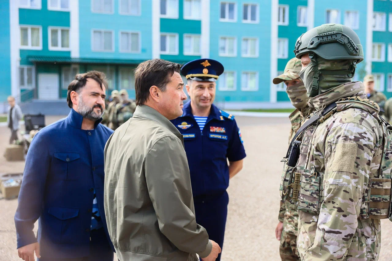 Московская область помогает с медицинскими средствами военнослужащим |  Радио 1