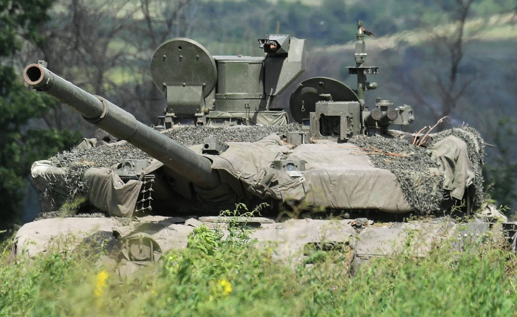 Т-90М «Прорыв»: как появился и почему стал самым любимым танком россиян