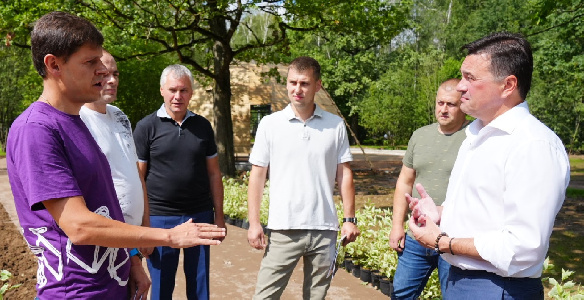 Фото: пресс-служба губернатора и правительства МО
