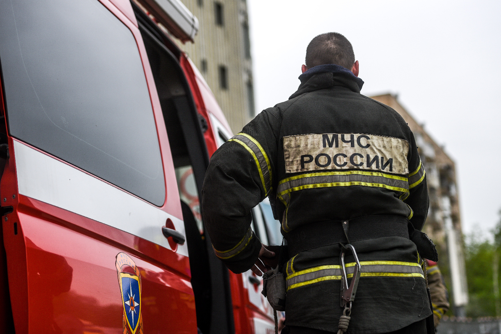 Пожар в здании университета Донецка локализован | 06.08.2023 | Подмосковье  - БезФормата