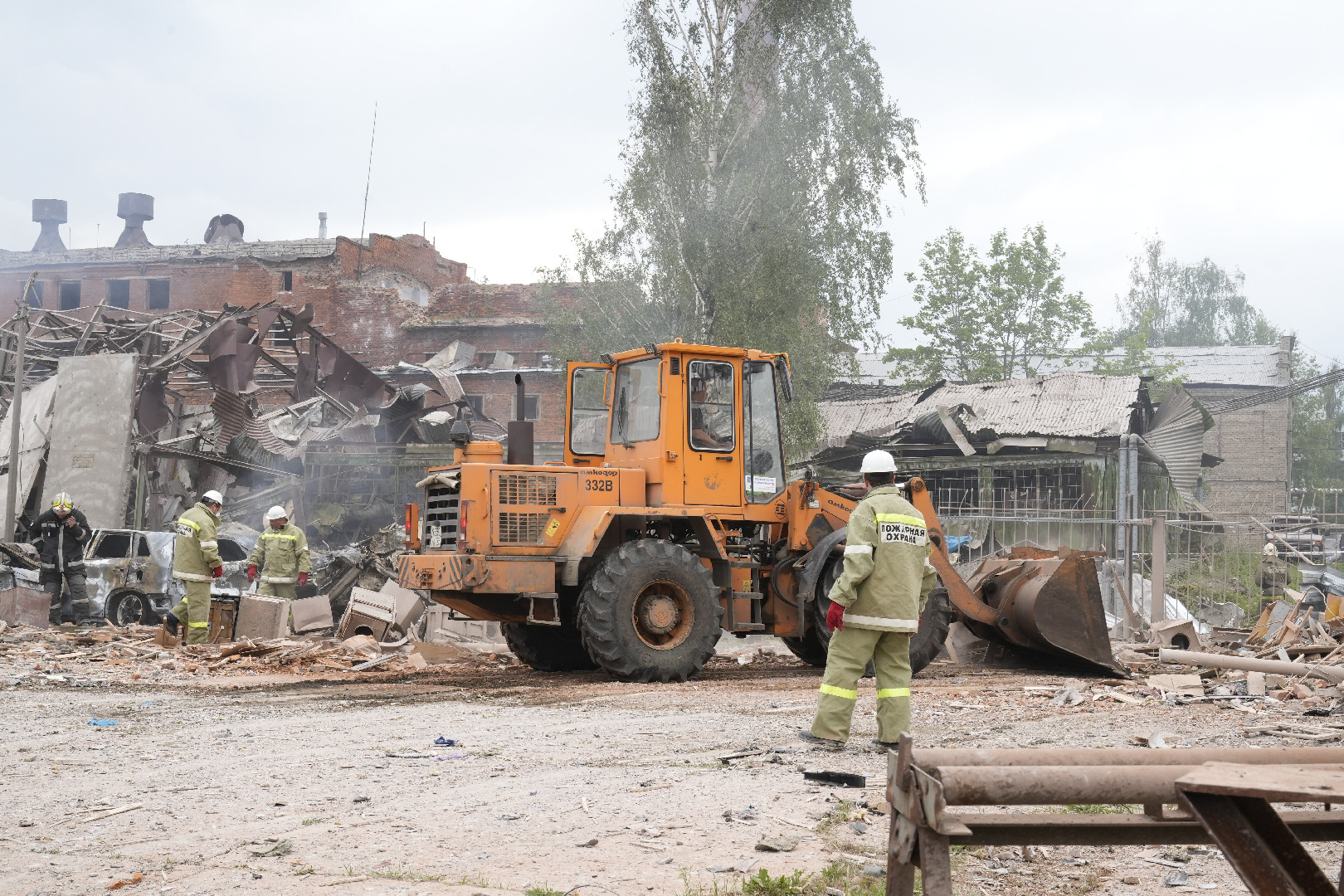 В Сергиево-Посадском округе после взрыва ввели режим ЧС | Радио 1