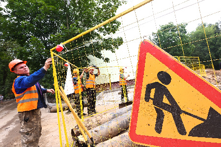 В Подмосковье подготовили к зиме уже более 60% теплосетей