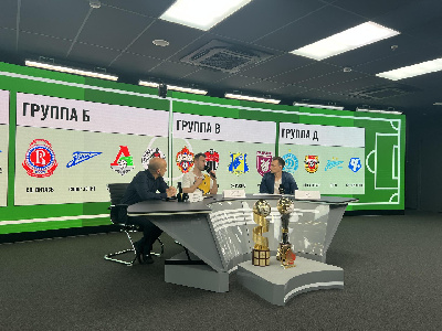 Участники футбольного Кубка Игоря Акинфеева прошли жеребьёвку