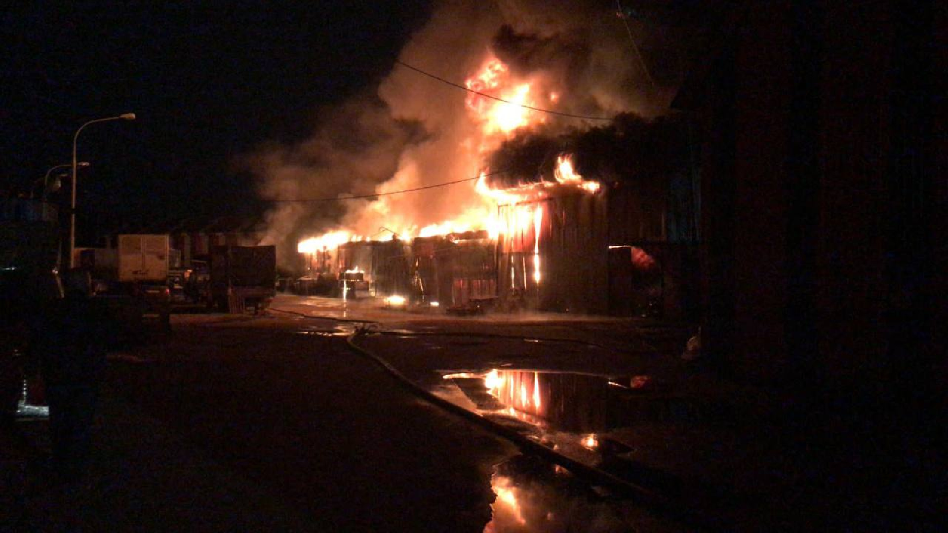 МЧС: В Видном полностью ликвидирован крупный пожар | 04.09.2023 |  Подмосковье - БезФормата