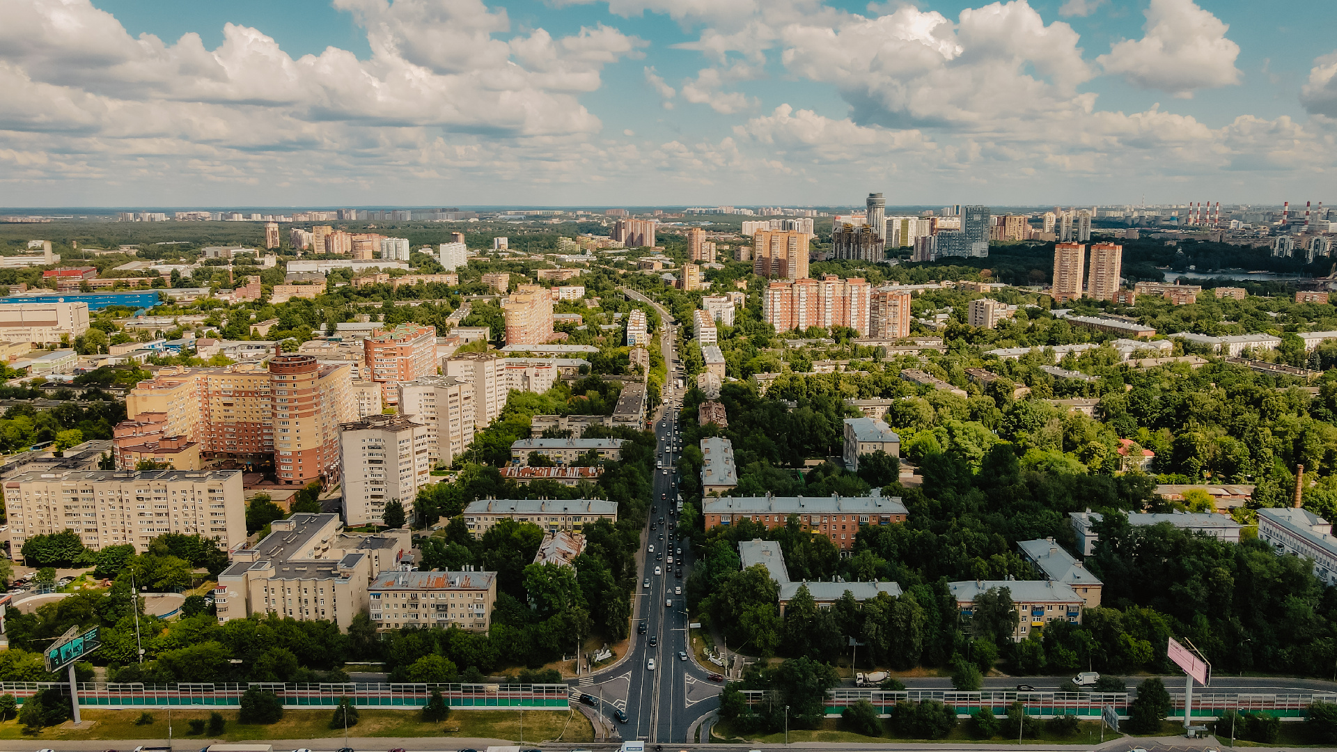 Минэкологии Подмосковья назвало Химки назвали самым чистым городом в  регионе | Радио 1