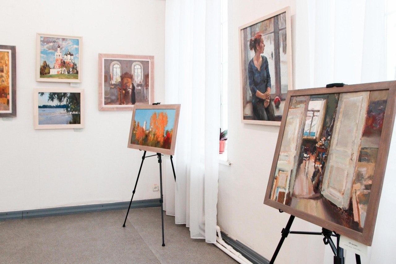В Коломне проходит выставка «Живопись. Времена года»
