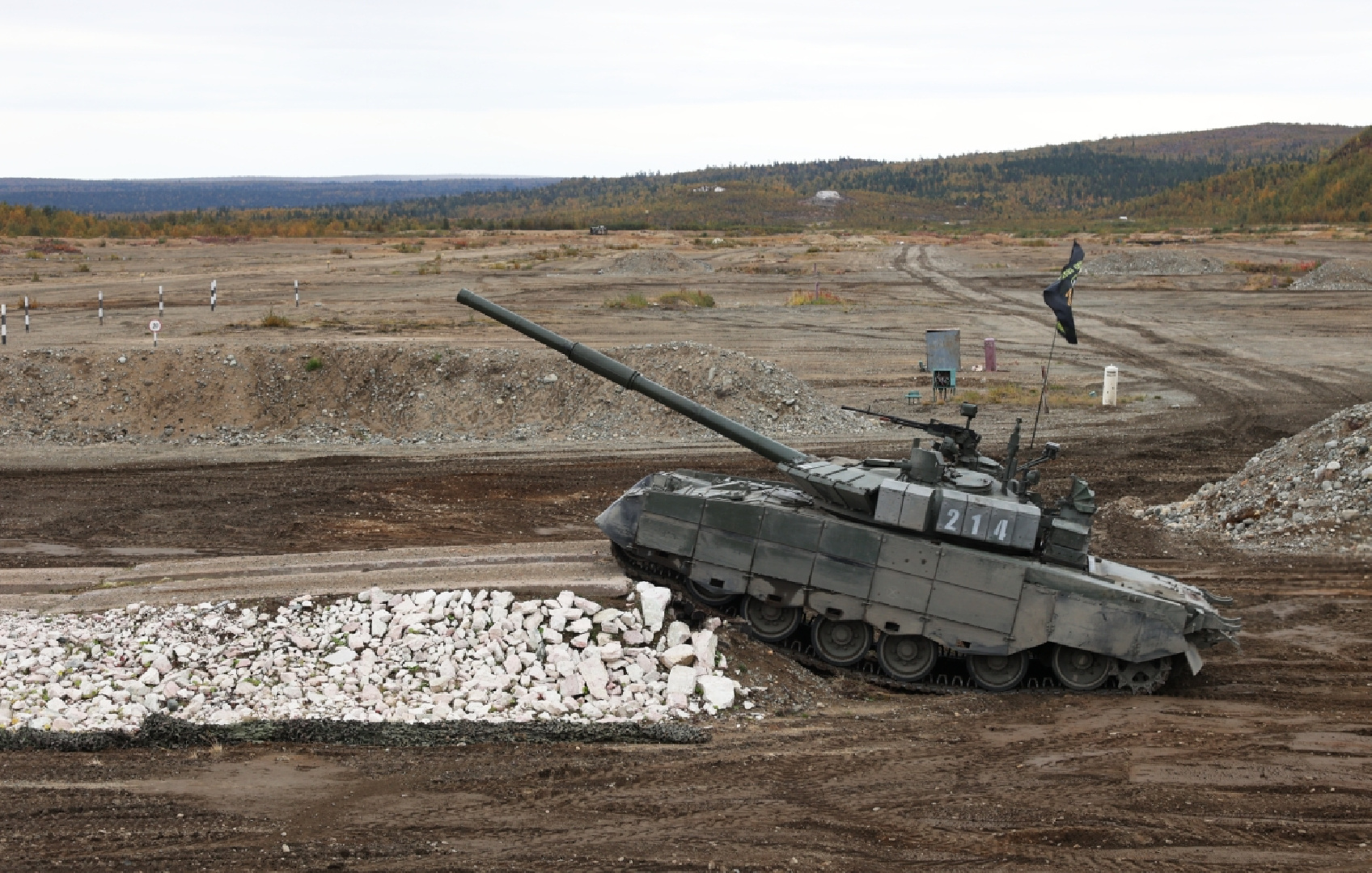 Уралвагонзавод» может возобновить производство «летающих» танков Т-80 |  10.09.2023 | Подмосковье - БезФормата