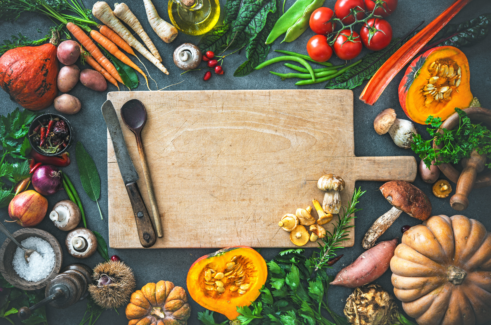 Что приготовить осенью: пять простых блюд из сезонных овощей