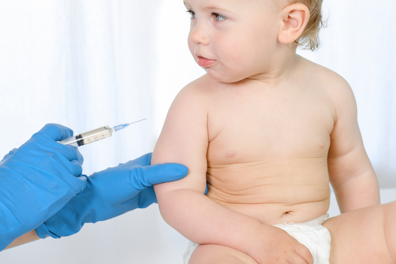 В некоторых российских регионах не хватает детских вакцин от .