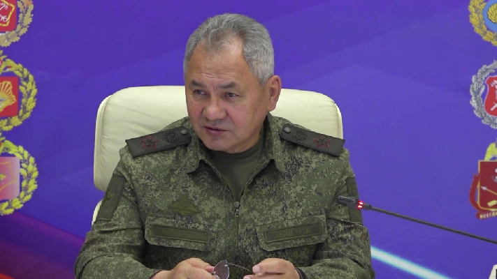 Шойгу рассказал о формировании девяти резервных полков для СВО