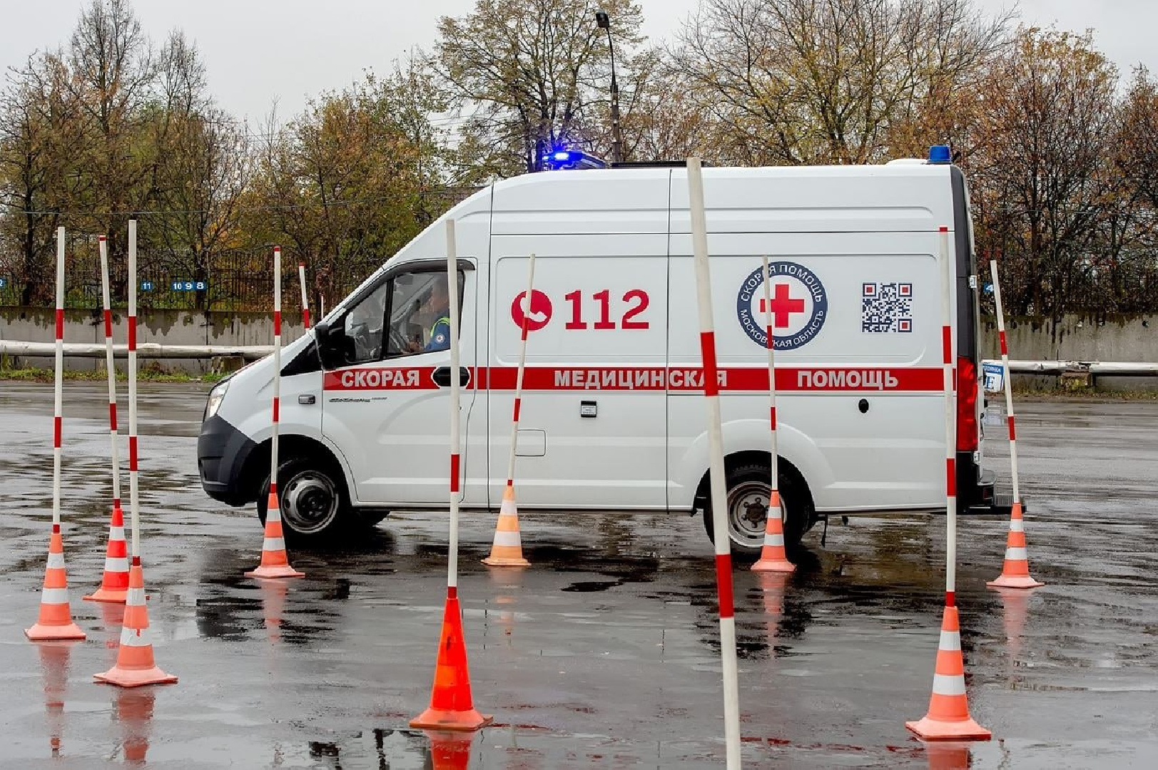 На конкурсе в Подольске определили лучших подмосковных водителей скорой  помощи | Радио 1