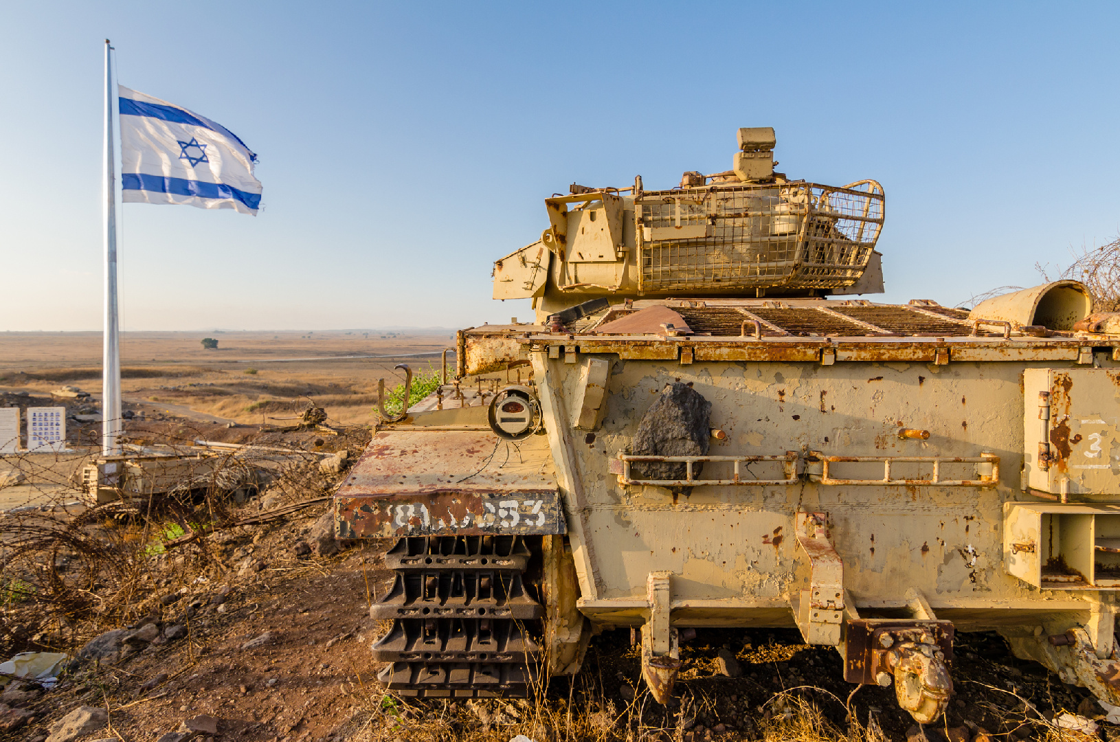 Востоковед Балмасов: «Израиль ведёт войну давно против арабских противников»