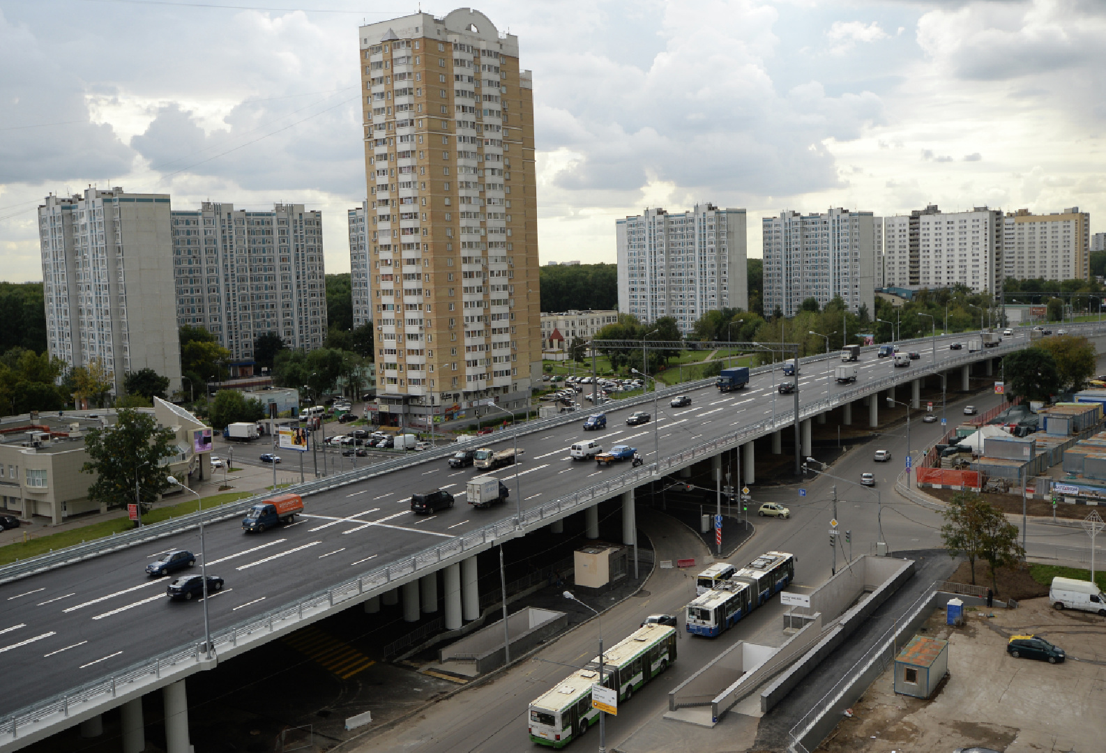 Фото Шоссе Москвы