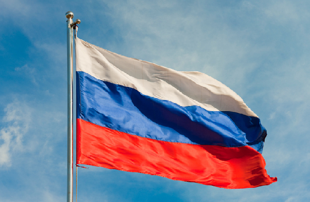В школе Орехово-Зуево российский флаг упал девочке на голову, травмировав её