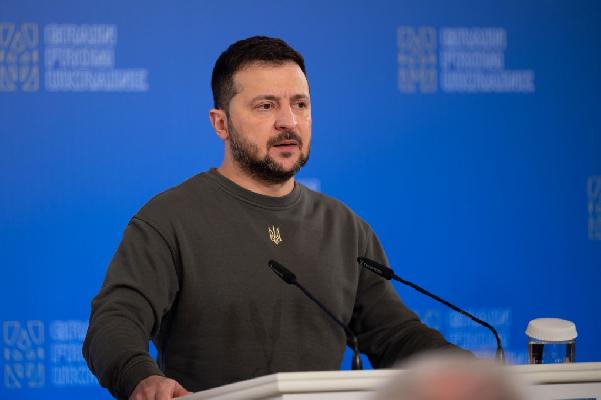 Зеленский признан «Мечтателем года»