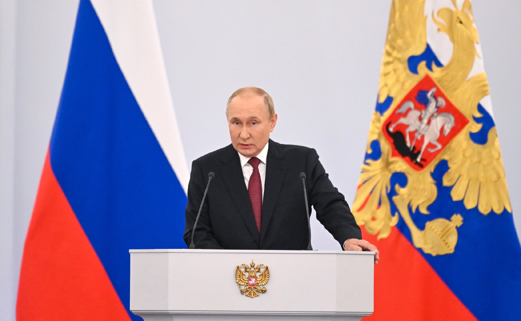 Путин обозначил основные задачи для себя на посту президента
