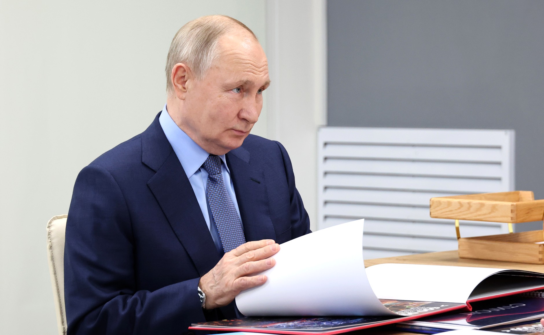 Путин озвучил продолжительность линии фронта спецоперации