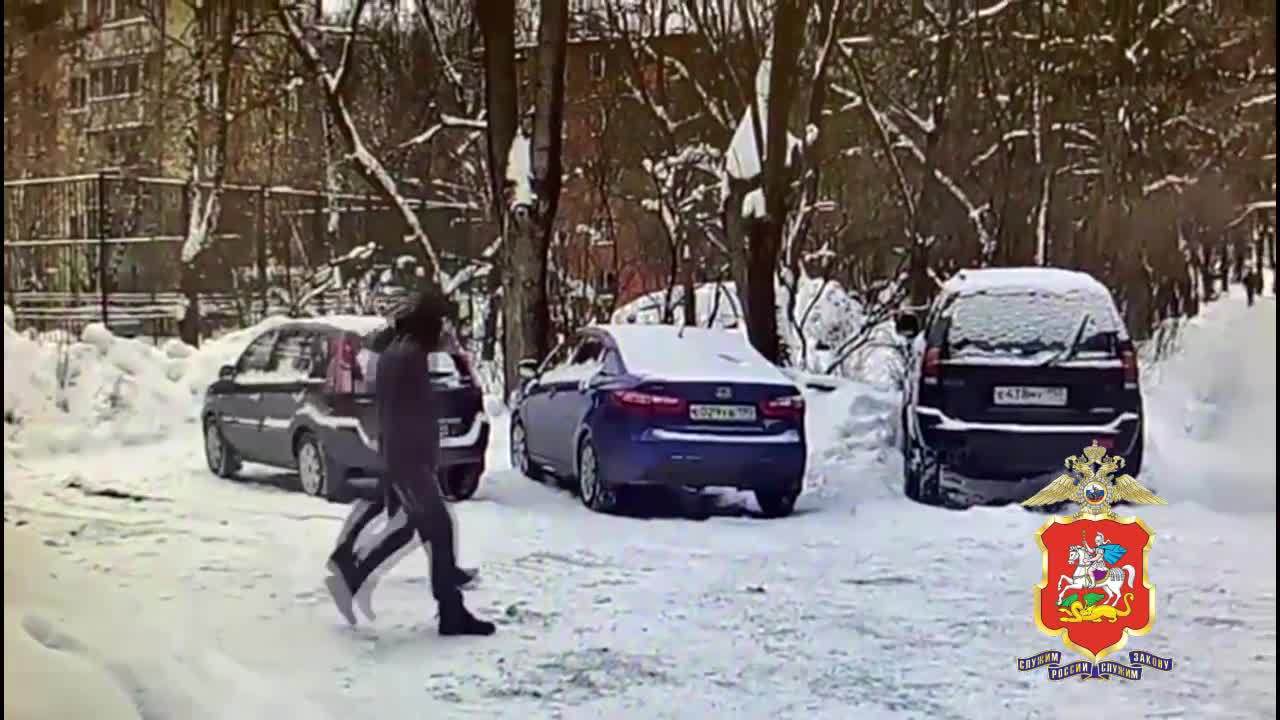 В Подмосковье поймали банду квартирных воров