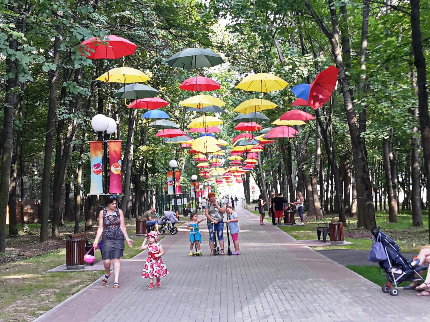 Парки московской области