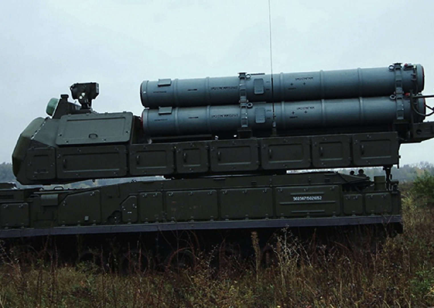 Расчёт ЗРК «Бук-М3» уничтожил боевые беспилотники врага на Купянском направлении