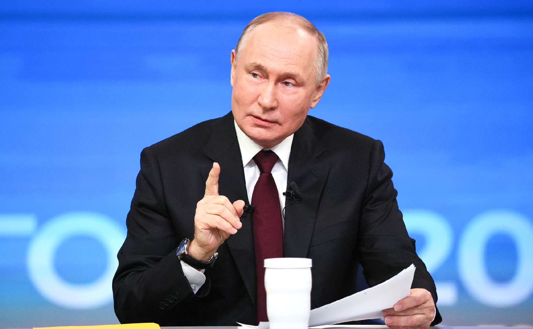 Путин назвал причину участившихся атак ВСУ на российские регионы