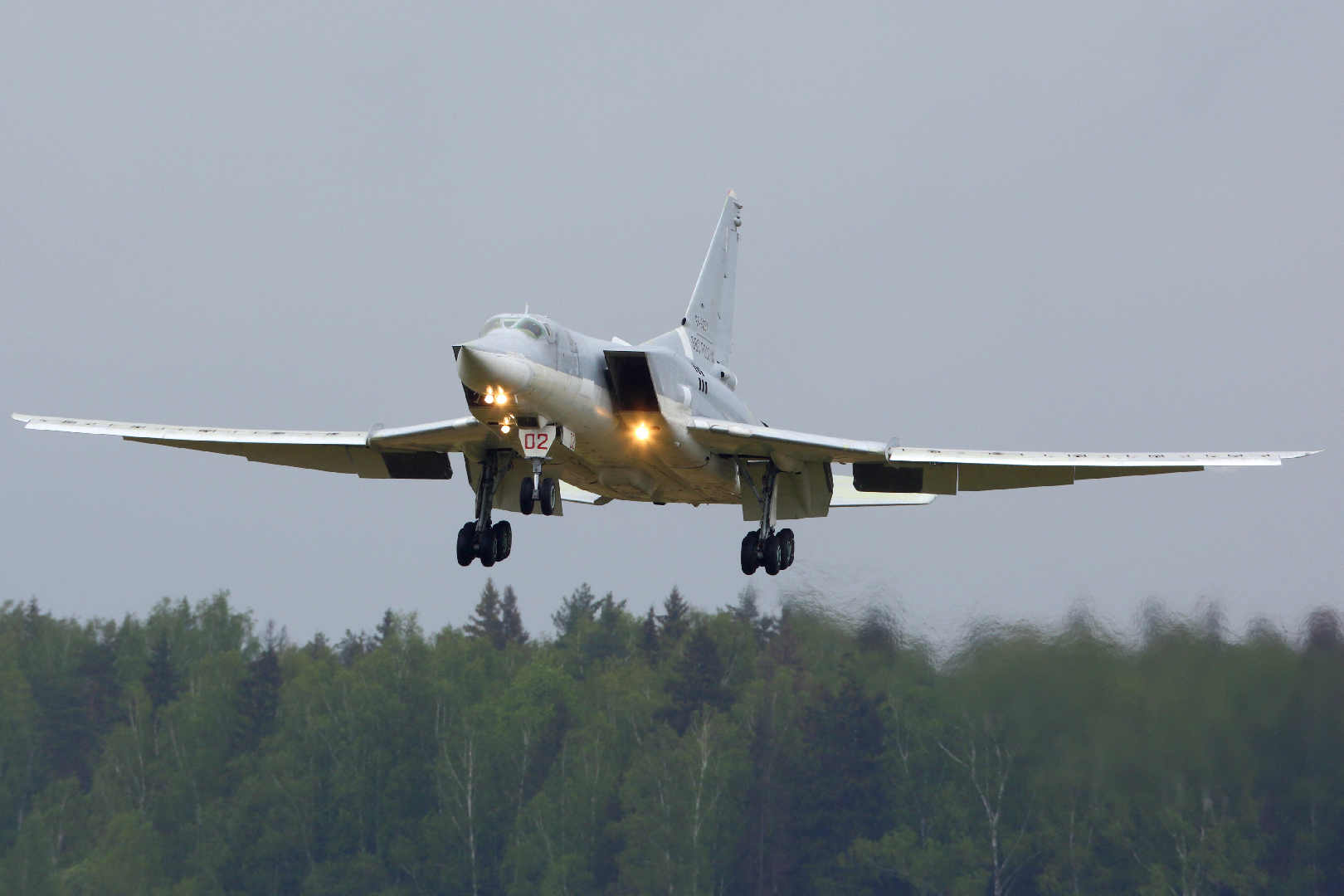 Украина приписала своим заслугам гибель бомбардировщика Ту-22М3 на Ставрополье