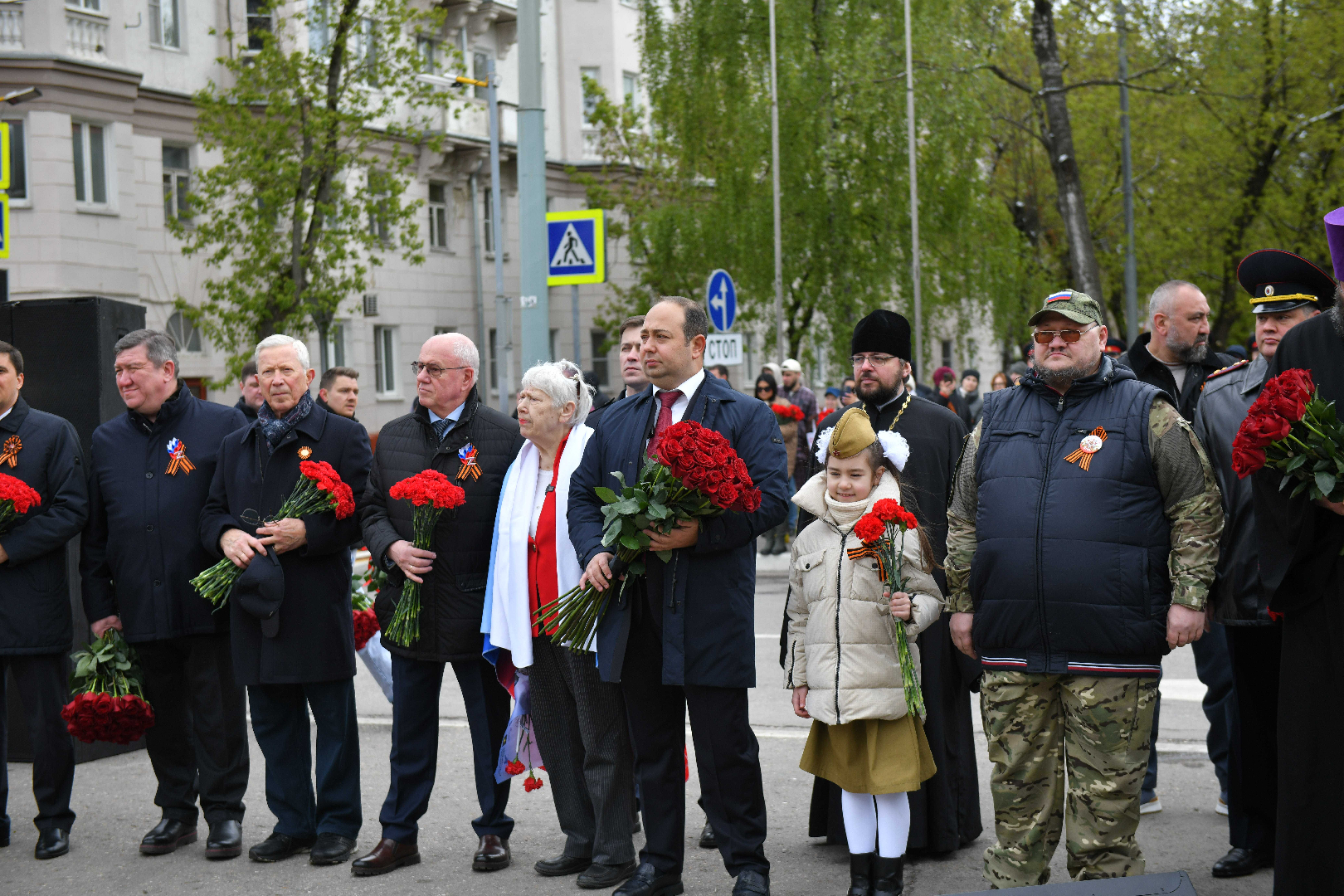 Глава Химок в День Победы заложил капсулу в основание будущего мемориала  защитникам Отечества | Радио 1