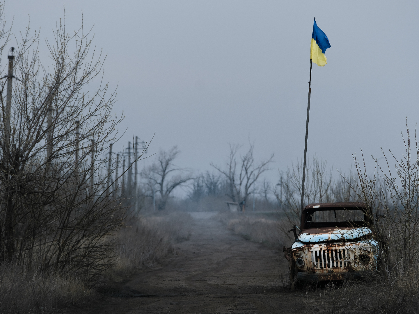 Российские военные уничтожили машину ВСУ с британскими номерами | Радио 1