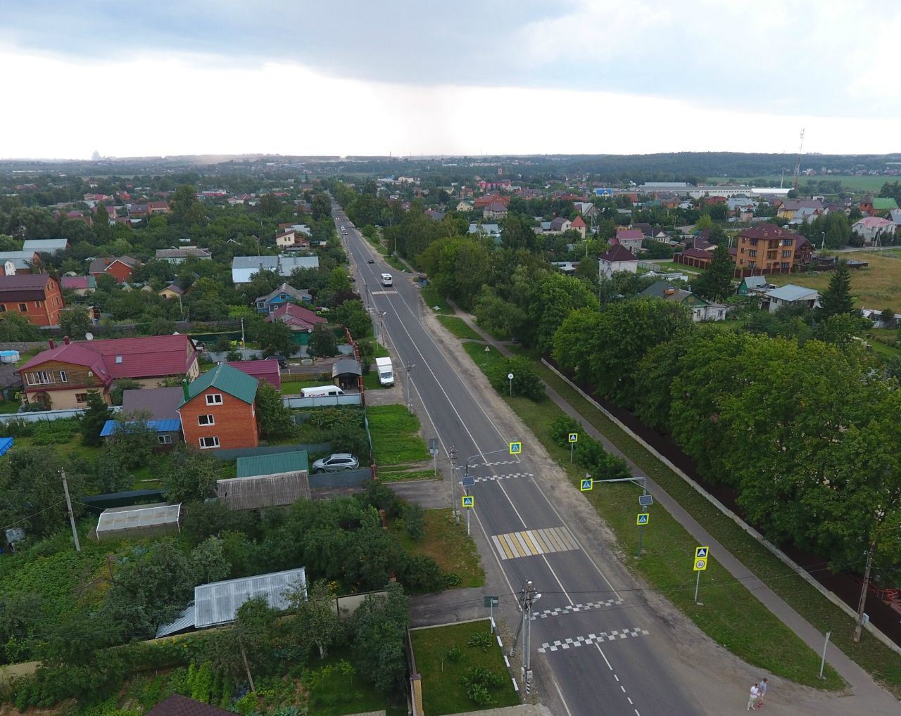 Дороги в Домодедово