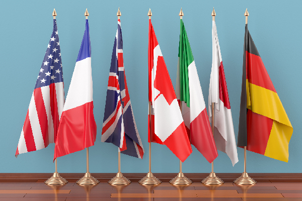G7 заключили политическое соглашение по заблокированным активам РФ