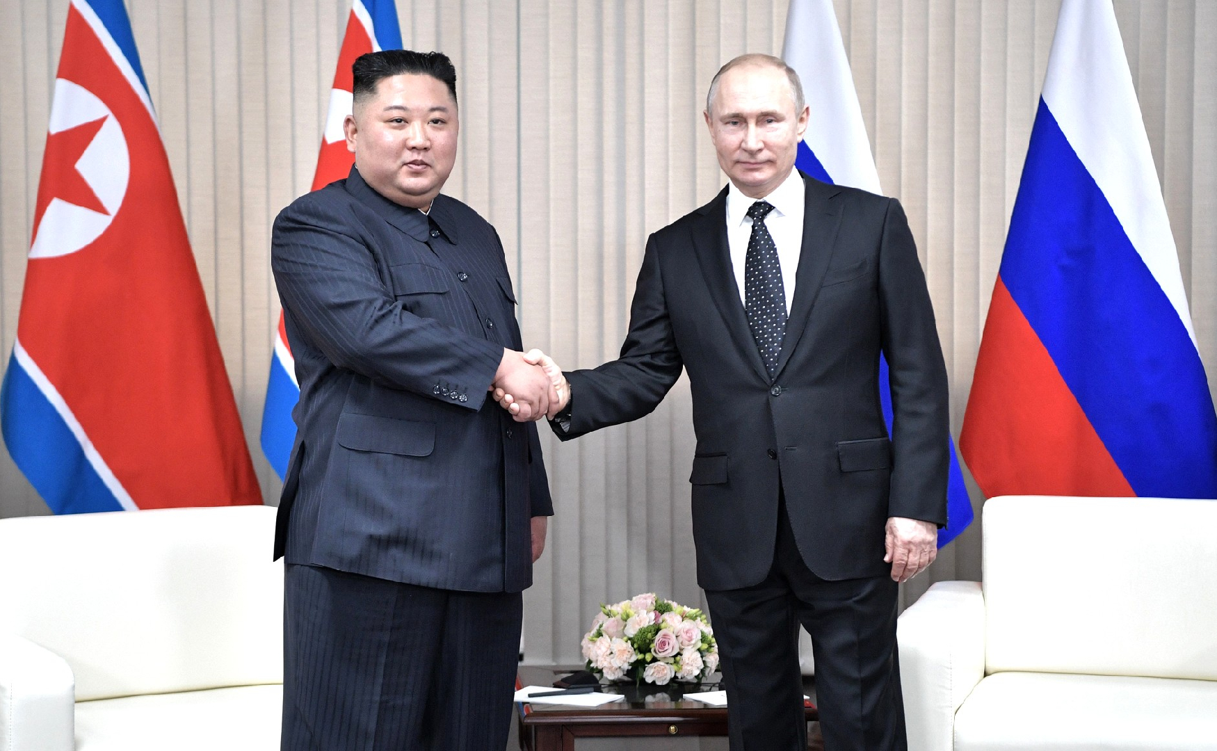 Совместные заявления Владимира Путина и Ким Чен Ына по итогам переговоров в Пхеньяне