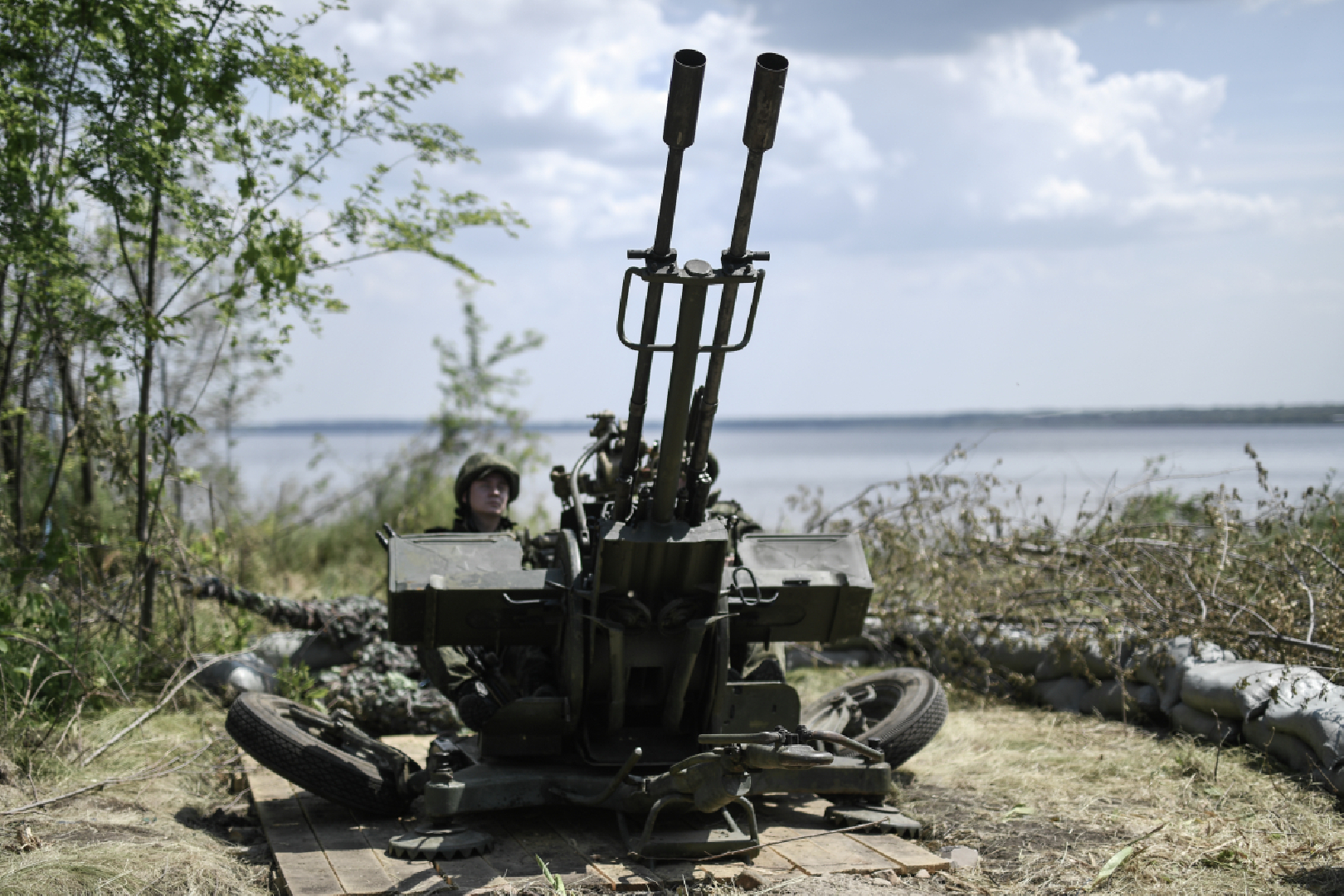 Украинскую ракету ATACMS и два БПЛА сбили над Геническом