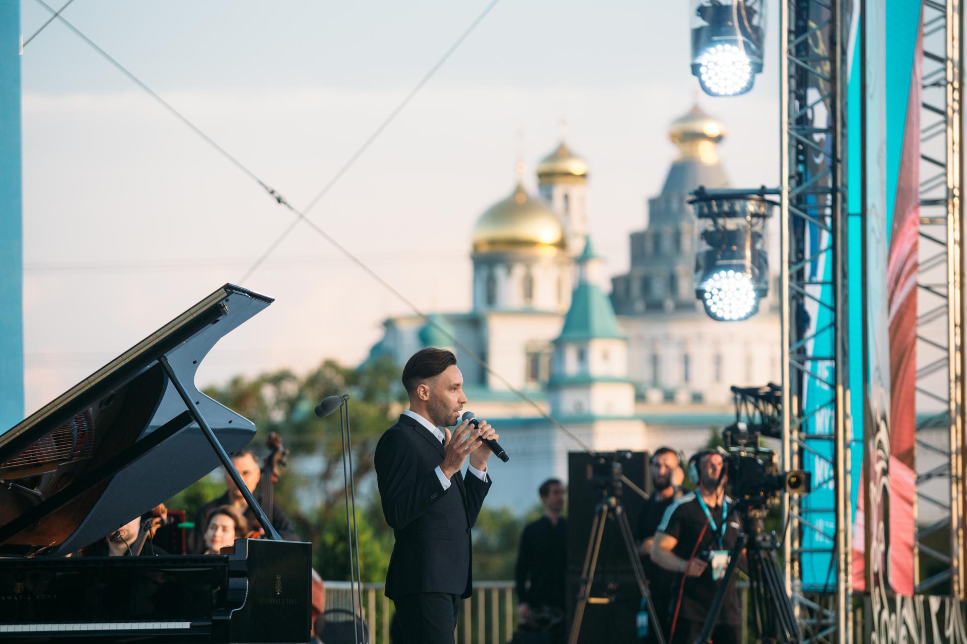 В «Новом Иерусалиме» стартовал фестиваль «Лето. Музыка. Музей» | Радио 1